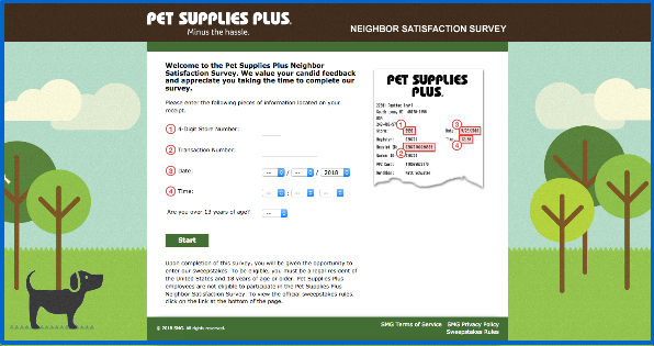 Www Tellpetsuppliesplus Com Pet Supplies Plus Neighbor Customer