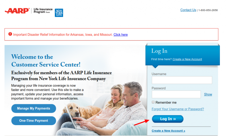 aarp new york life insurance