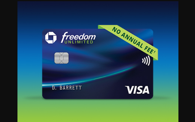 Chase Freedom Card Logo