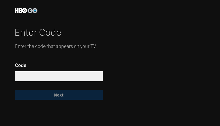 HBO Go Activation