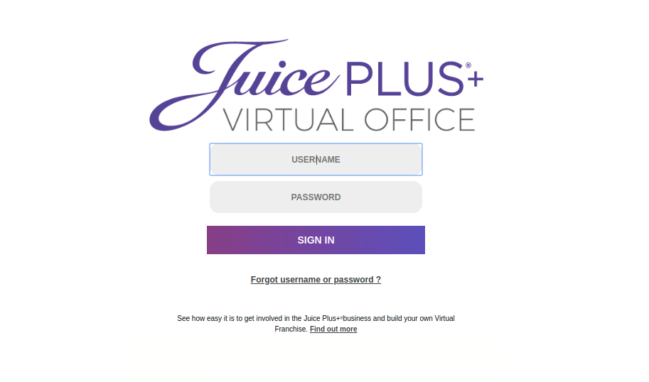 Www juiceplusvirtualoffice Juice Plus Virtual Office Account 