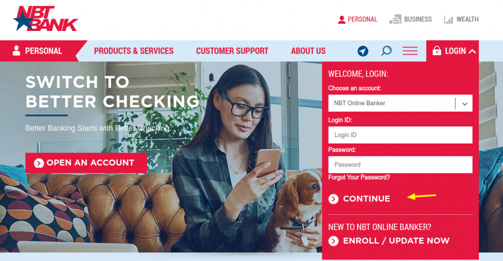 Www.nbtbank.com - Easy Login To NBT Online Banker Account