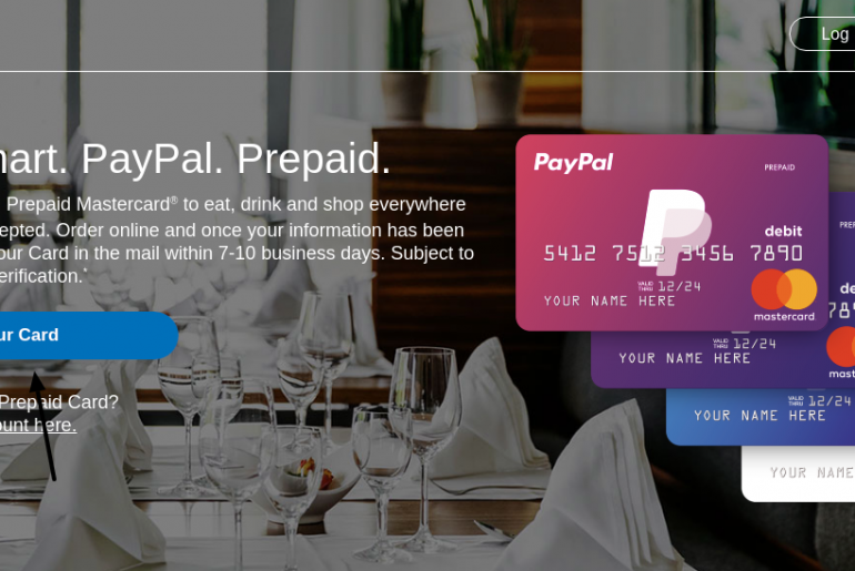 paypal credit card promotion