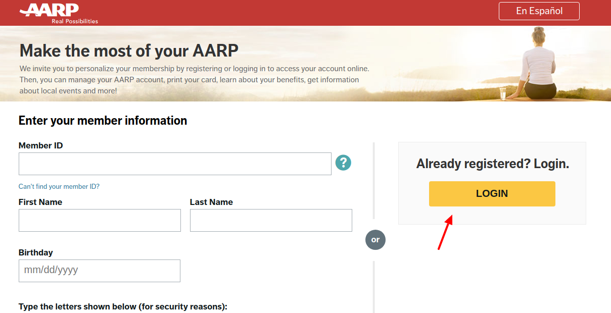 www.aarp.org/getstarted - Registration Process For AARP Account ...