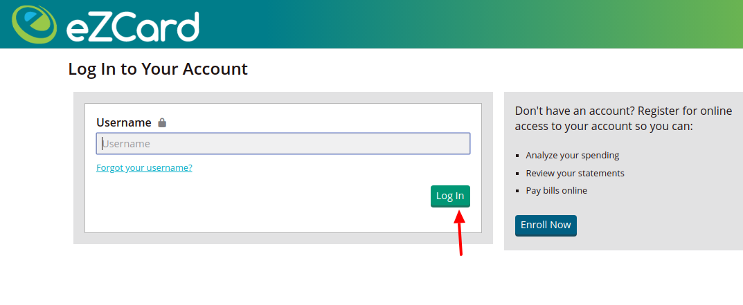 eZCard Login