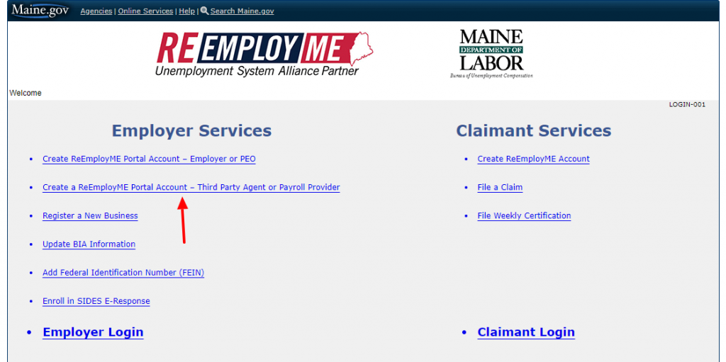 www.maine.gov/reemployme File For A Unemployment Benefits