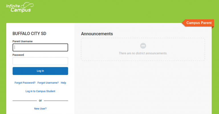 www.buffaloschools.org - Parent Portal BPS Login