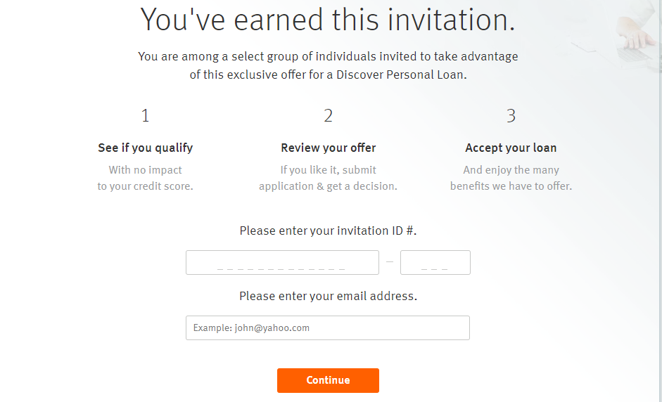 Discover Personal Loan Apply