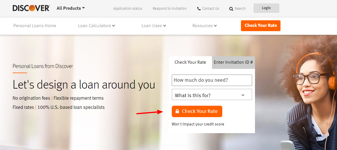 Discover Personal Loans Check Rate