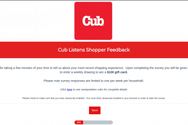 Cub Listens Survey