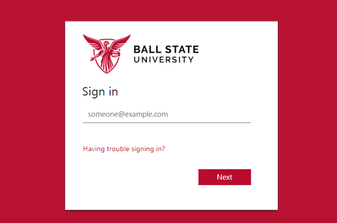 my bsu login