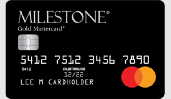 milestone credit card login tips