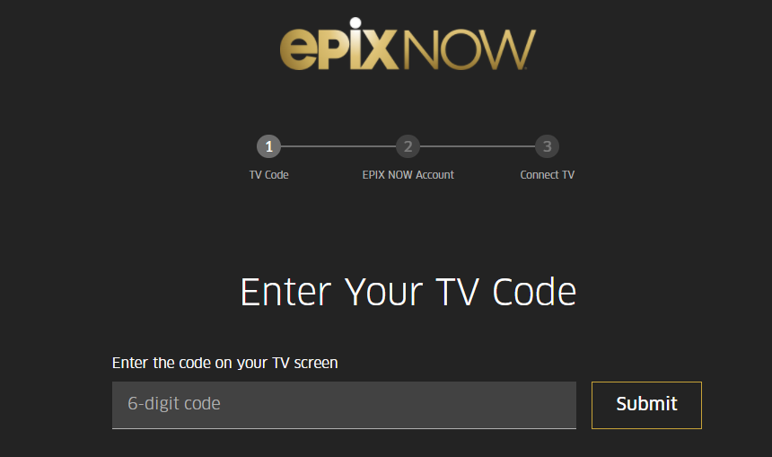 EPIX NOW Activate