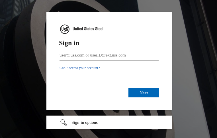 us steel employee login