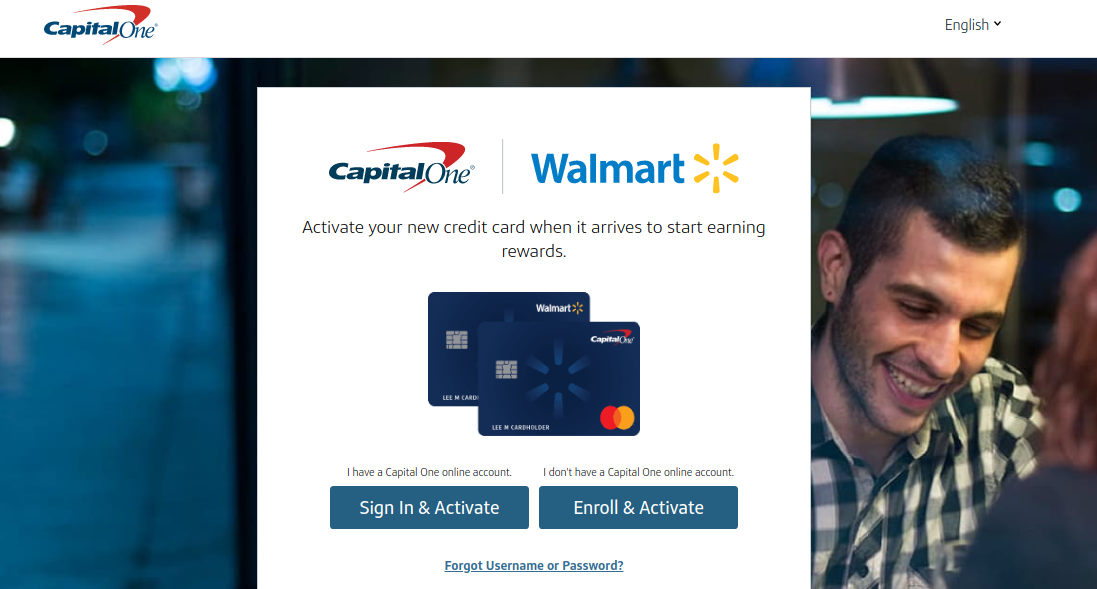 walmart rewards card activation