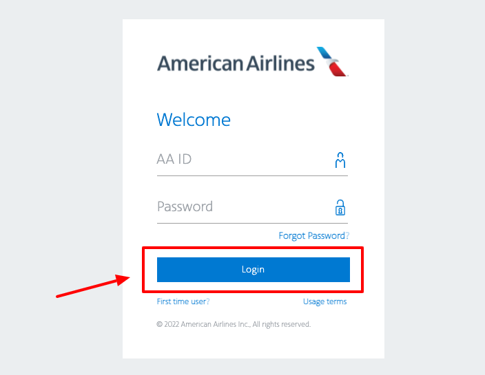 american airlines employee login