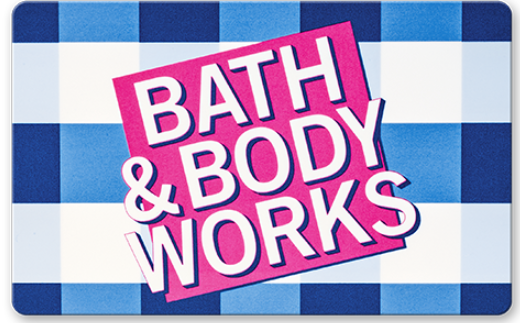 bath and body works gift card