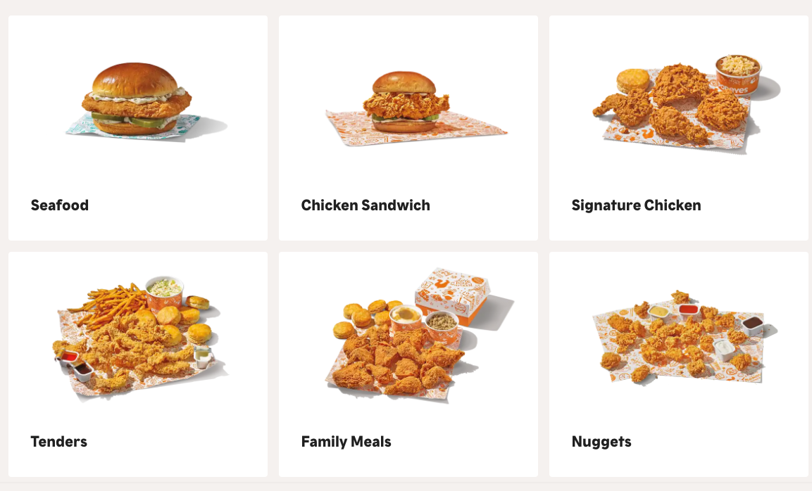 popeyes menu with prices