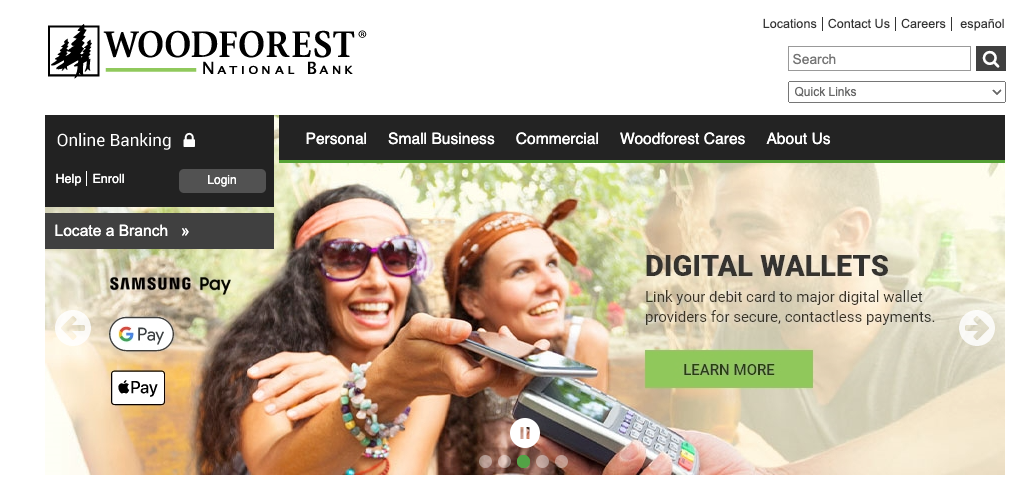 woodforest app