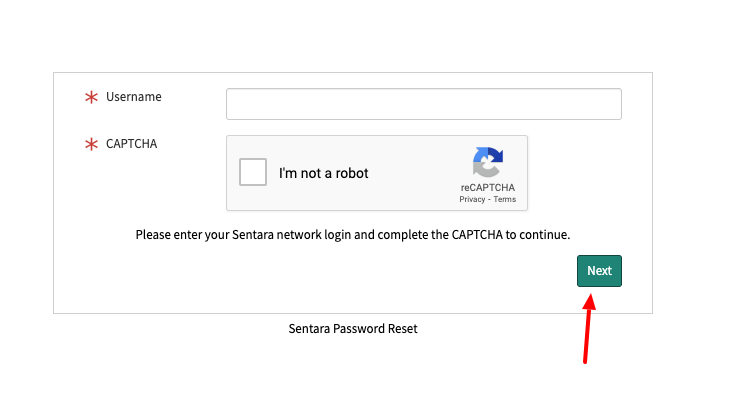 sentara wavenet change password