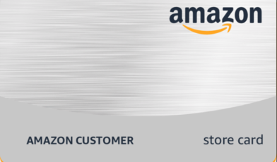 Amazon Store Card Login Page