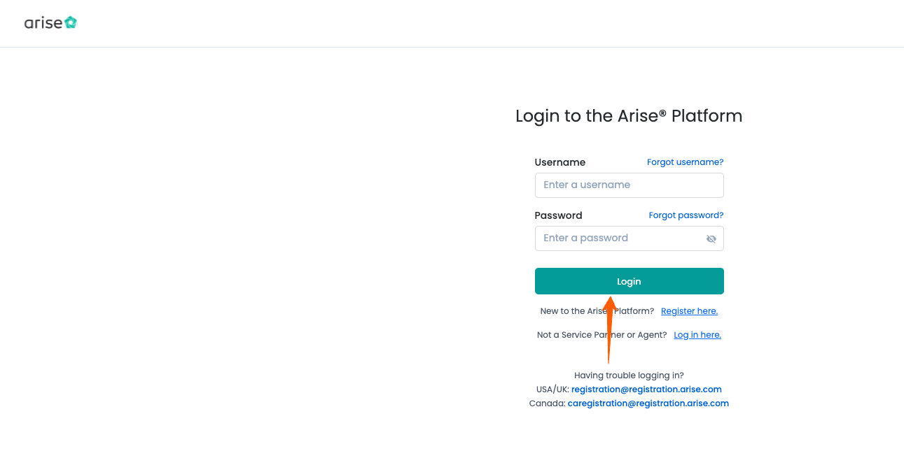 Arise Login