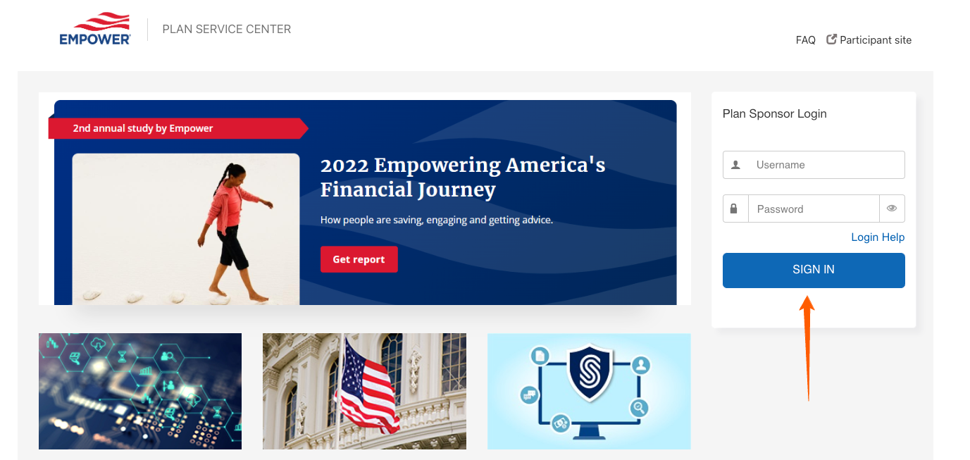 Empower Retirement Login