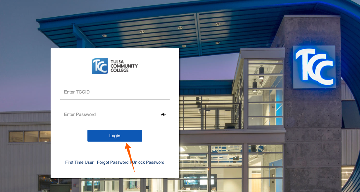 MyTCC Login