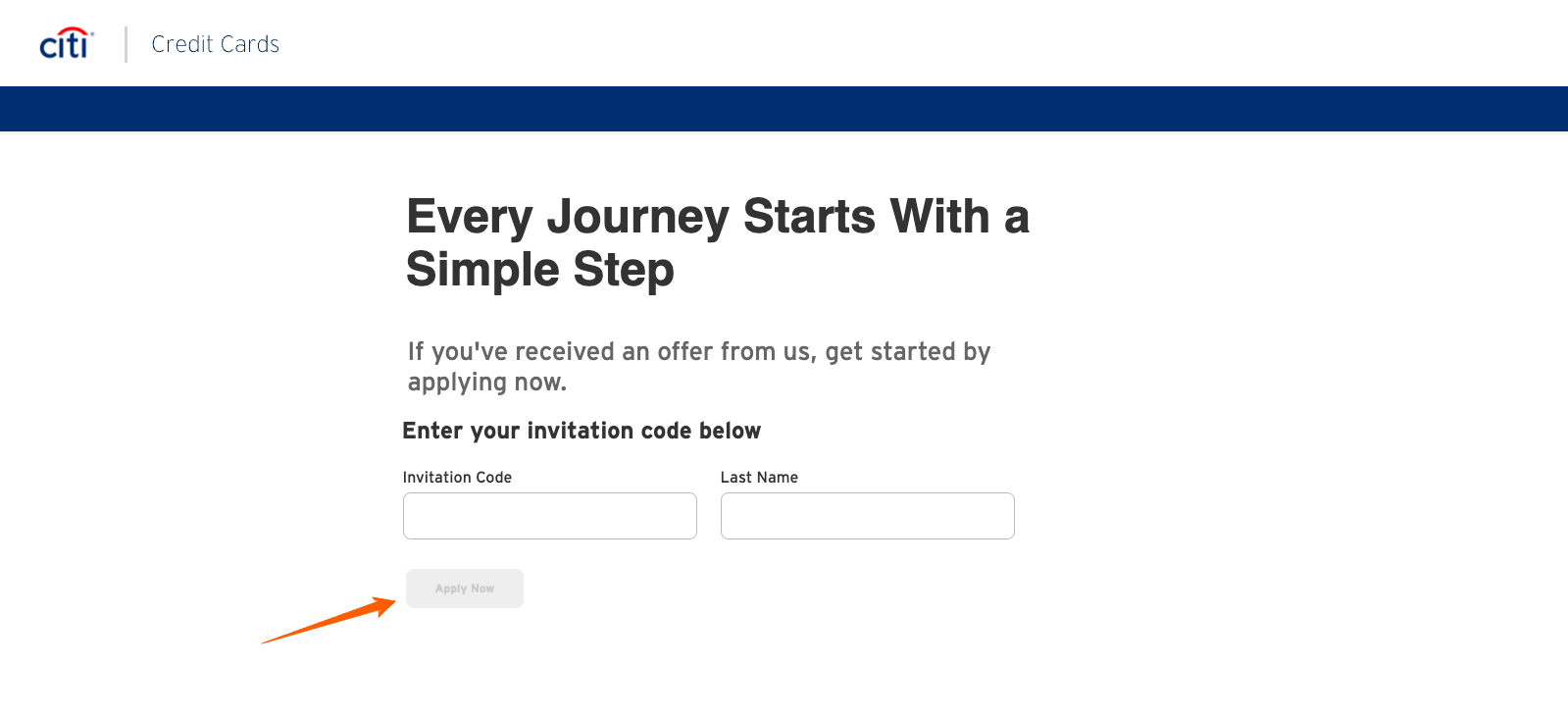 citi simplicity credit card application